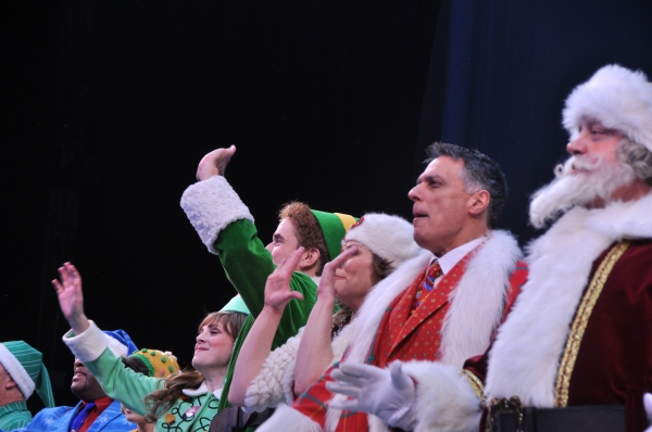 Photo Coverage: Cast of Paper Mill Playhouse's ELF Takes Opening Night Bows! Image