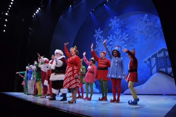 Photo Coverage: Cast of Paper Mill Playhouse's ELF Takes Opening Night Bows! Image