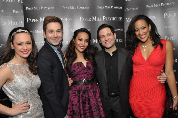 Photo Coverage: Inside Opening Night of Paper Mill's ELF with James Moye, Heidi Blickenstaff & More 