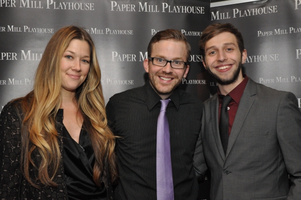 Photo Coverage: Inside Opening Night of Paper Mill's ELF with James Moye, Heidi Blickenstaff & More 