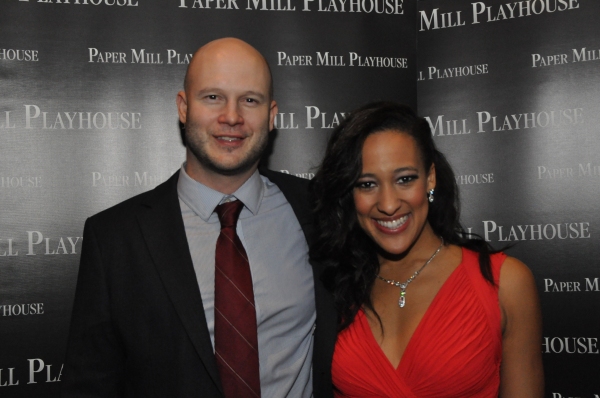 Photo Coverage: Inside Opening Night of Paper Mill's ELF with James Moye, Heidi Blickenstaff & More 