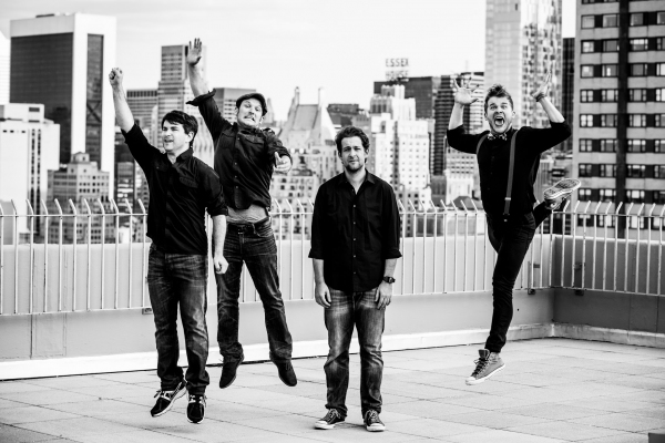 Photo Flash Exclusive: Alex Brightman, Drew Gasparini, F. Michael Haynie, & Andrew Kober Preview New Show THE (M)ORONS HAPPY HOUR! 