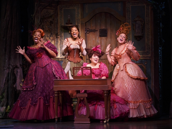 Photo Flash: First Look at NeNe Leakes in Broadway's CINDERELLA! Image
