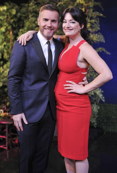 Photo Flash: Inside FINDING NEVERLAND's GMA Performance with Laura Michelle Kelly, Gary Barlow & More! Image