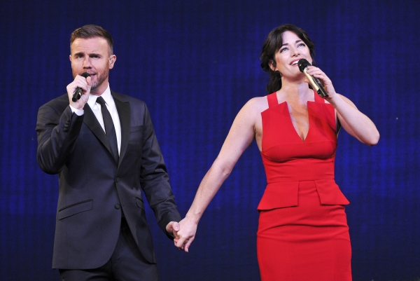 Photo Flash: Inside FINDING NEVERLAND's GMA Performance with Laura Michelle Kelly, Gary Barlow & More! Image