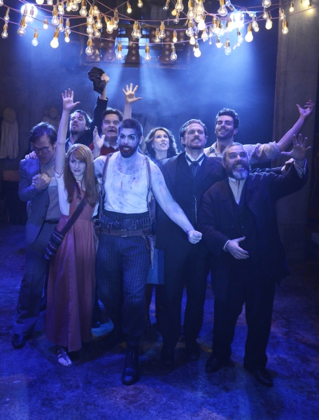 Photo Flash: First Look at Aaron Tveit, Catherine Tate and More in ASSASSINS, Opening Tonight at Menier Chocolate Factory Image