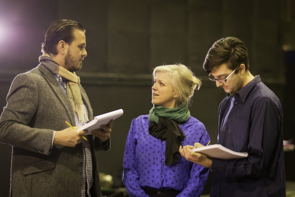 Photo Flash: In Rehearsal with THE RAILWAY CHILDREN at King's Cross Theatre Image