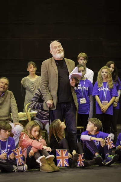 Photo Flash: In Rehearsal with THE RAILWAY CHILDREN at King's Cross Theatre Image