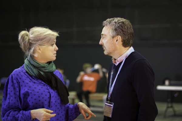 Photo Flash: In Rehearsal with THE RAILWAY CHILDREN at King's Cross Theatre Image