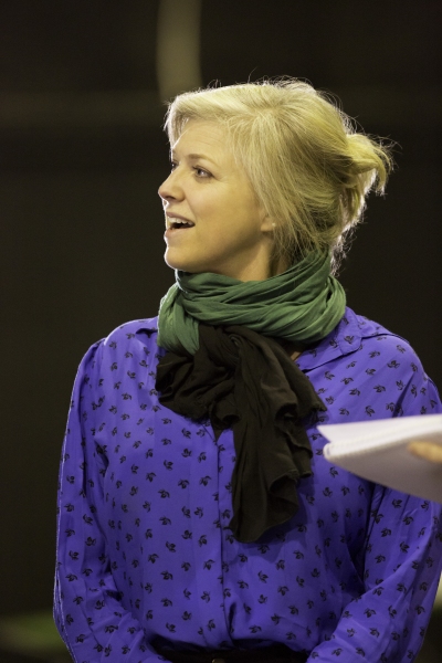 Photo Flash: In Rehearsal with THE RAILWAY CHILDREN at King's Cross Theatre Image