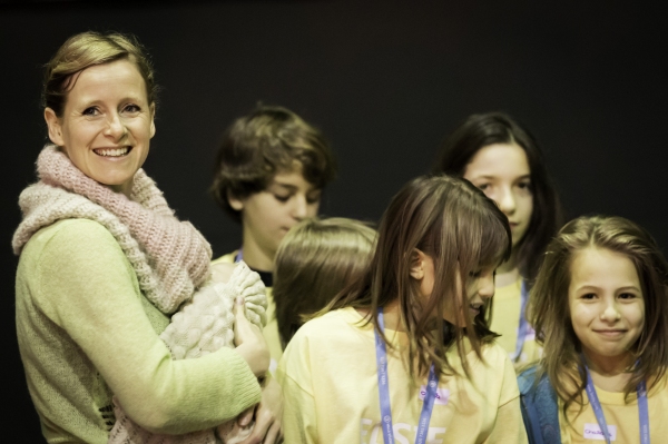 Photo Flash: In Rehearsal with THE RAILWAY CHILDREN at King's Cross Theatre Image