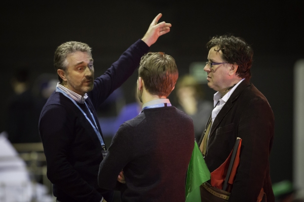 Photo Flash: In Rehearsal with THE RAILWAY CHILDREN at King's Cross Theatre Image