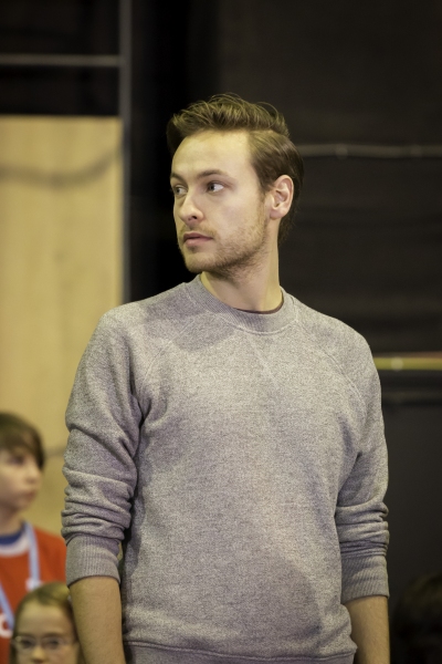 Photo Flash: In Rehearsal with THE RAILWAY CHILDREN at King's Cross Theatre Image