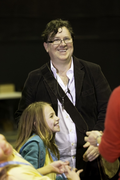 Photo Flash: In Rehearsal with THE RAILWAY CHILDREN at King's Cross Theatre Image