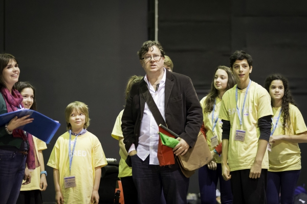 Photo Flash: In Rehearsal with THE RAILWAY CHILDREN at King's Cross Theatre Image