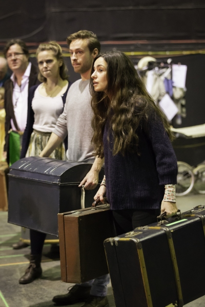 Photo Flash: In Rehearsal with THE RAILWAY CHILDREN at King's Cross Theatre Image
