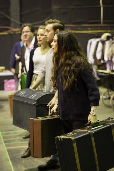 Photo Flash: In Rehearsal with THE RAILWAY CHILDREN at King's Cross Theatre Image