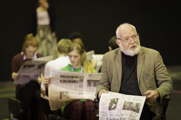 Photo Flash: In Rehearsal with THE RAILWAY CHILDREN at King's Cross Theatre Image