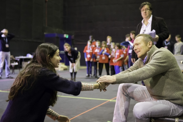 Photo Flash: In Rehearsal with THE RAILWAY CHILDREN at King's Cross Theatre Image