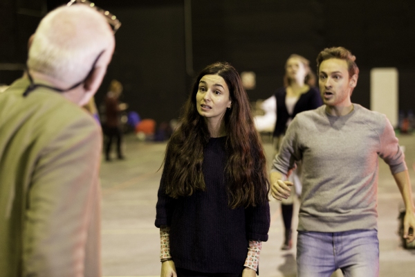 Photo Flash: In Rehearsal with THE RAILWAY CHILDREN at King's Cross Theatre Image
