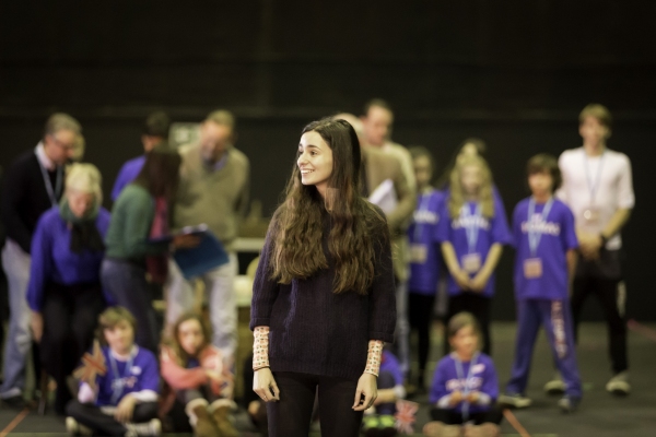 Photo Flash: In Rehearsal with THE RAILWAY CHILDREN at King's Cross Theatre 