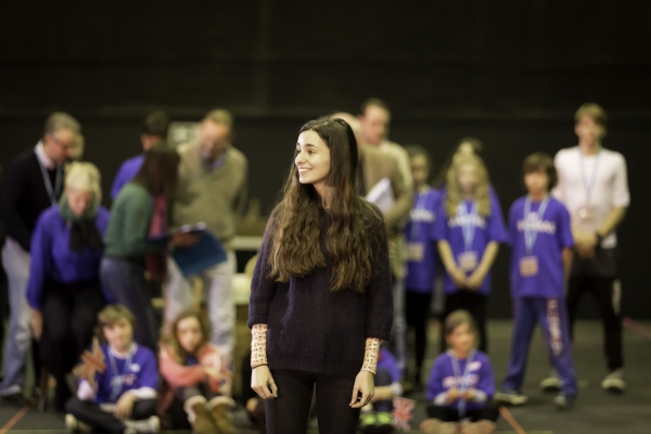 Photo Flash: In Rehearsal with THE RAILWAY CHILDREN at King's Cross Theatre Image