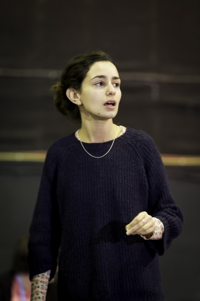 Photo Flash: In Rehearsal with THE RAILWAY CHILDREN at King's Cross Theatre Image