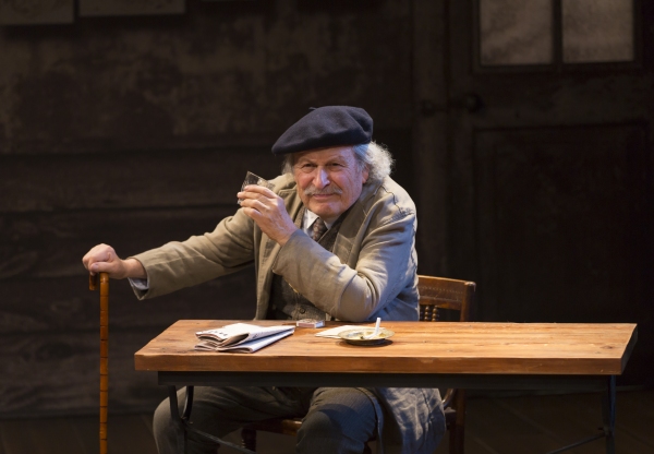 Photo Flash: First Look at Robbie Tann, David Margulies, Dina Shihabi and More in Long Wharf Theatre's PICASSO AT THE LAPIN AGILE 