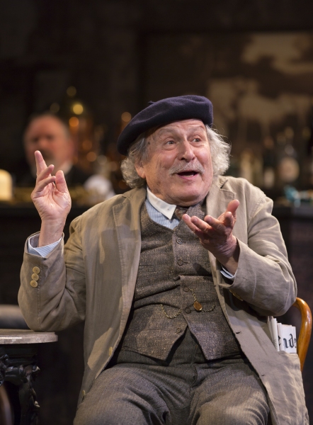 Photo Flash: First Look at Robbie Tann, David Margulies, Dina Shihabi and More in Long Wharf Theatre's PICASSO AT THE LAPIN AGILE 