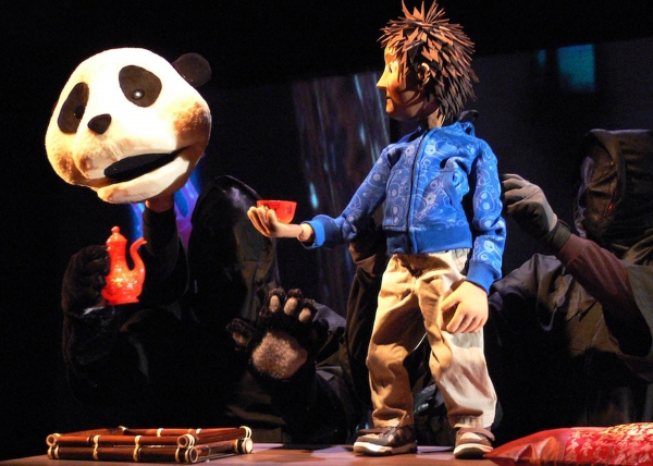Photo Flash: First Look at Rogue Artists Ensemble's 'FROG BELLY RAT BONE' and ZEN SHORTS Image