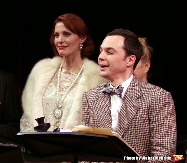 Photo Coverage: Inside MERTON OF THE MOVIES Reading with Jim Parsons, Jane Krakowski & More! Image