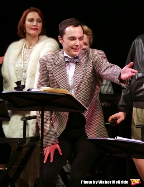 Photo Coverage: Inside MERTON OF THE MOVIES Reading with Jim Parsons, Jane Krakowski & More! Image