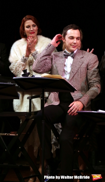 Photo Coverage: Inside MERTON OF THE MOVIES Reading with Jim Parsons, Jane Krakowski & More! Image