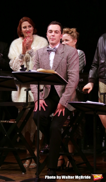 Photo Coverage: Inside MERTON OF THE MOVIES Reading with Jim Parsons, Jane Krakowski & More! 