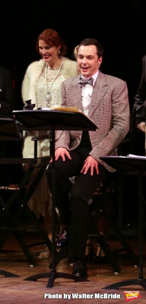Photo Coverage: Inside MERTON OF THE MOVIES Reading with Jim Parsons, Jane Krakowski & More! Image