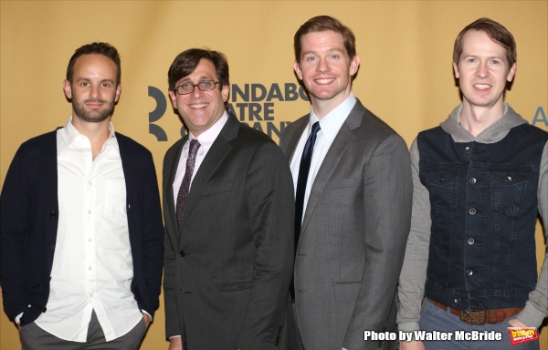 Photo Coverage: Inside MERTON OF THE MOVIES Reading with Jim Parsons, Jane Krakowski & More! 