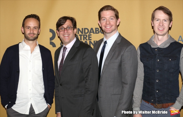 Photo Coverage: Inside MERTON OF THE MOVIES Reading with Jim Parsons, Jane Krakowski & More! Image