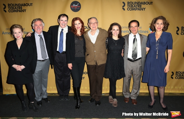Photo Coverage: Inside MERTON OF THE MOVIES Reading with Jim Parsons, Jane Krakowski & More! Image