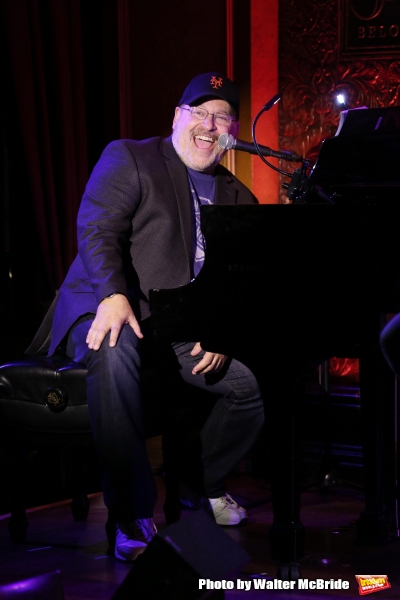 Photo Coverage: Preview 54 BELOW CELEBRATES FRANK WILDHORN! Image