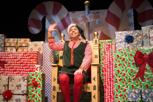 Photo Flash: First Look at RLTP's THE SANTALAND DIARIES Image