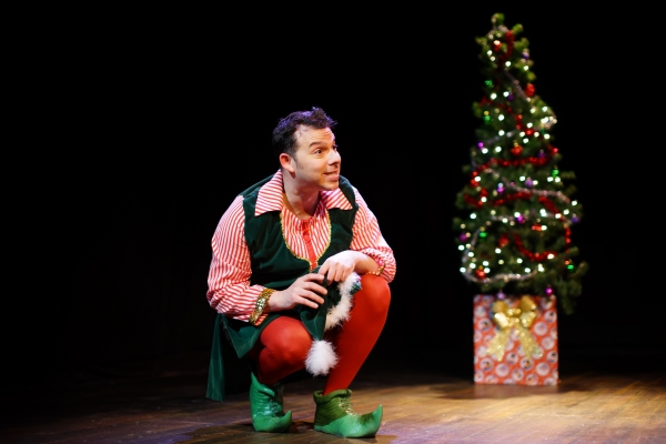 Photo Flash: First Look at RLTP's THE SANTALAND DIARIES Image
