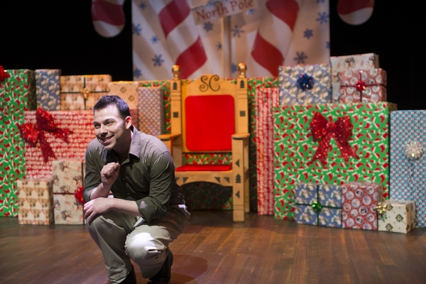Photo Flash: First Look at RLTP's THE SANTALAND DIARIES Image