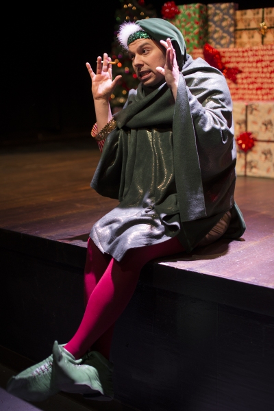 Photo Flash: First Look at RLTP's THE SANTALAND DIARIES Image