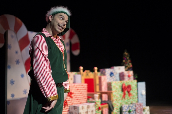 Photo Flash: First Look at RLTP's THE SANTALAND DIARIES Image
