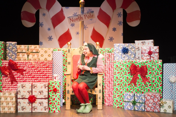 Photo Flash: First Look at RLTP's THE SANTALAND DIARIES Image
