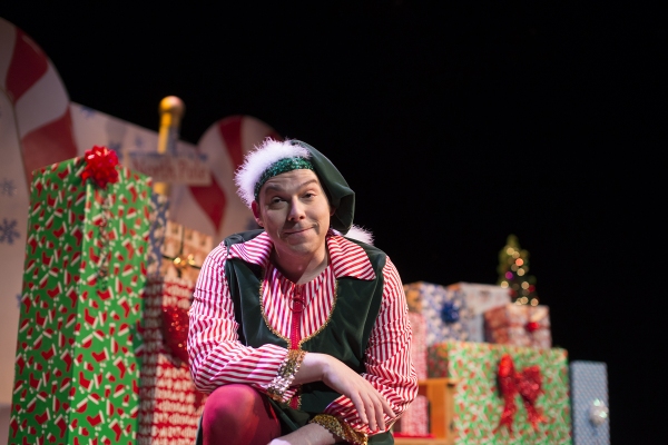 Photo Flash: First Look at RLTP's THE SANTALAND DIARIES Image