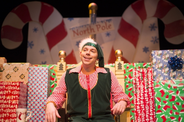 Photo Flash: First Look at RLTP's THE SANTALAND DIARIES Image
