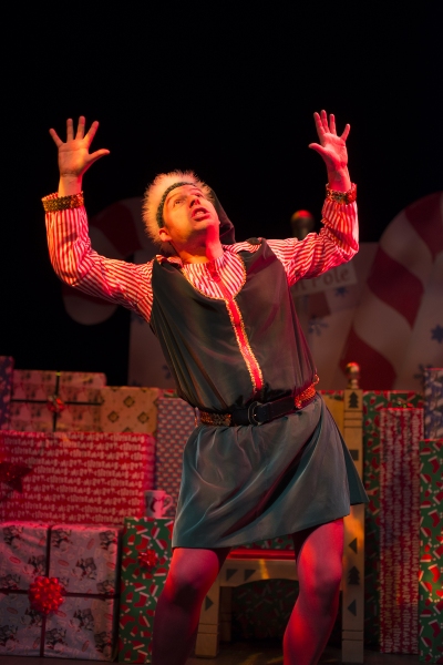 Photo Flash: First Look at RLTP's THE SANTALAND DIARIES Image