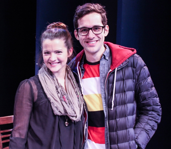 Photo Flash: Meet the Cast of York's MY FAVORITE YEAR - Adam Chanler-Berat, Rose Hemingway & More! Image