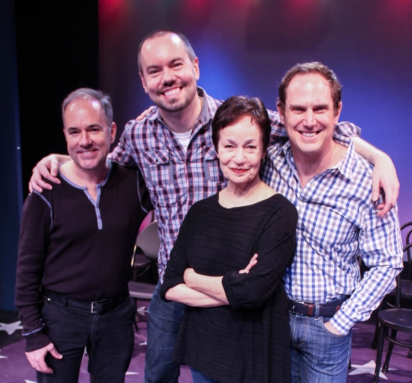 Photo Flash: Meet the Cast of York's MY FAVORITE YEAR - Adam Chanler-Berat, Rose Hemingway & More! Image
